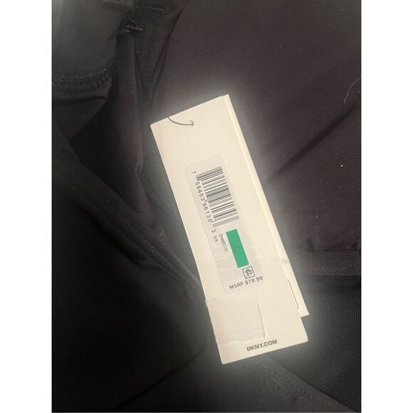 DKNY Women's Ruffle-Trim One-Piece Swimsuit NEW NWT - Picture 6 of 7